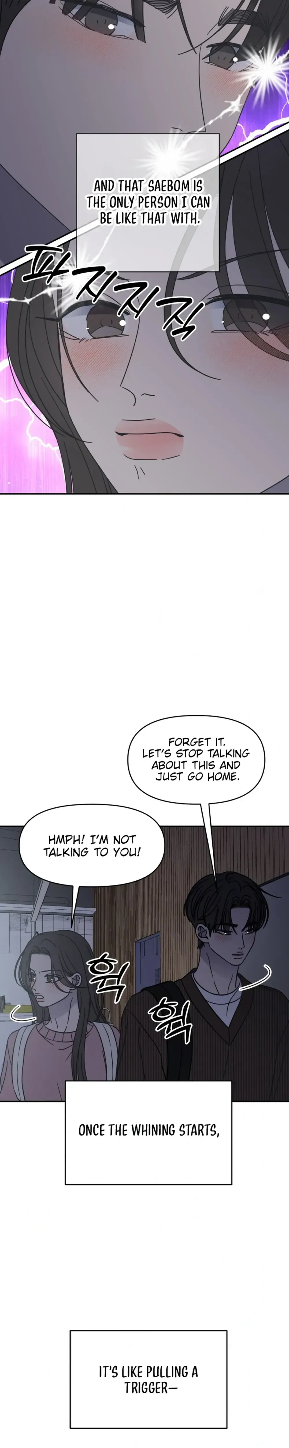 No Office Romance!  Chapter 81 Page 37