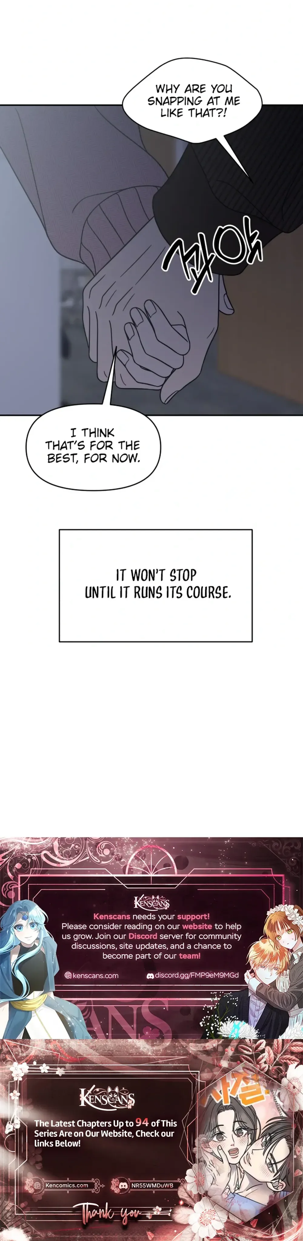 No Office Romance!  Chapter 81 Page 38