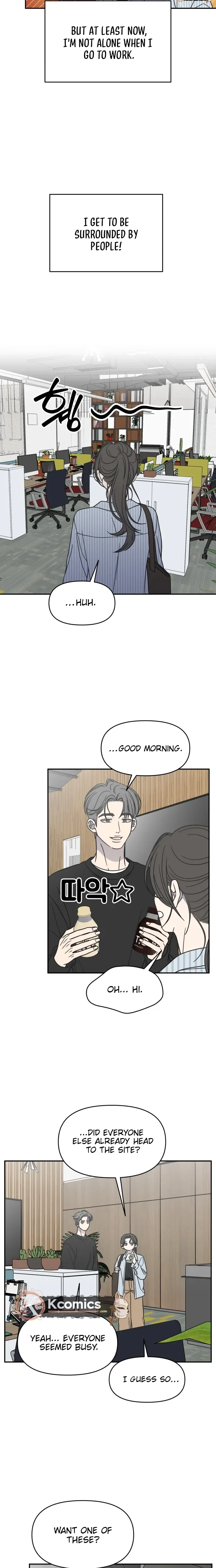 No Office Romance!  Chapter 82 Page 21