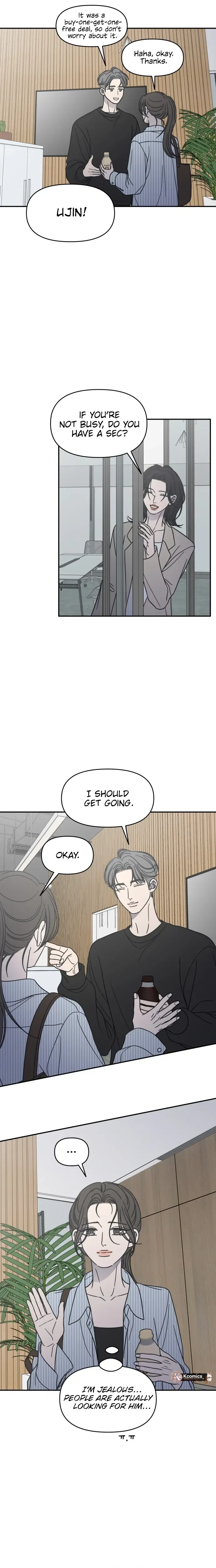 No Office Romance!  Chapter 82 Page 23