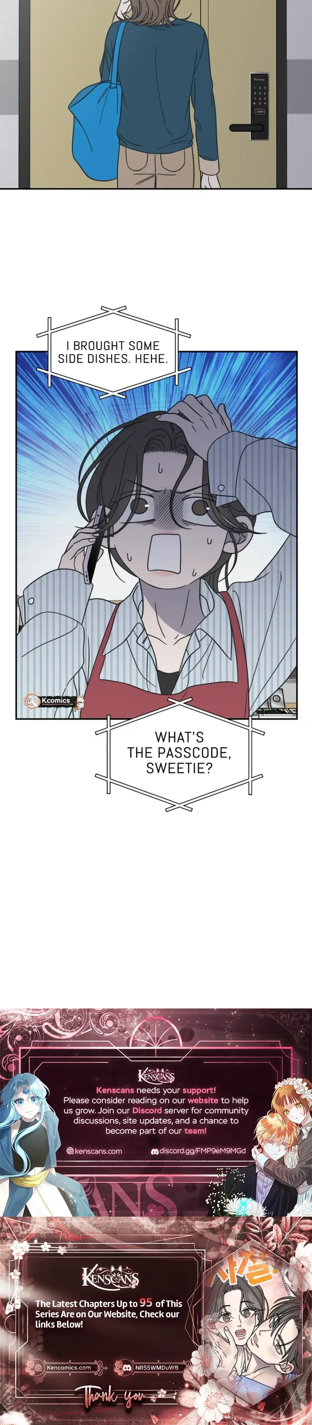 No Office Romance!  Chapter 82 Page 32