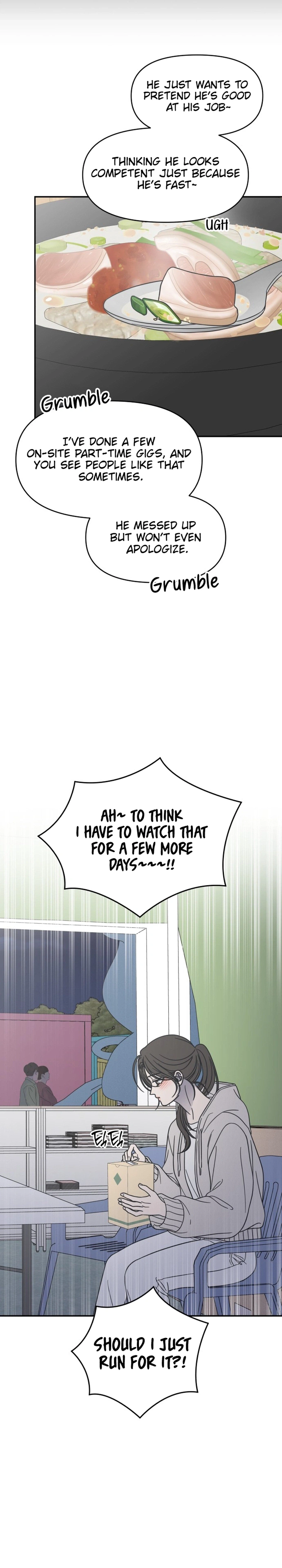No Office Romance!  Chapter 88 Page 14