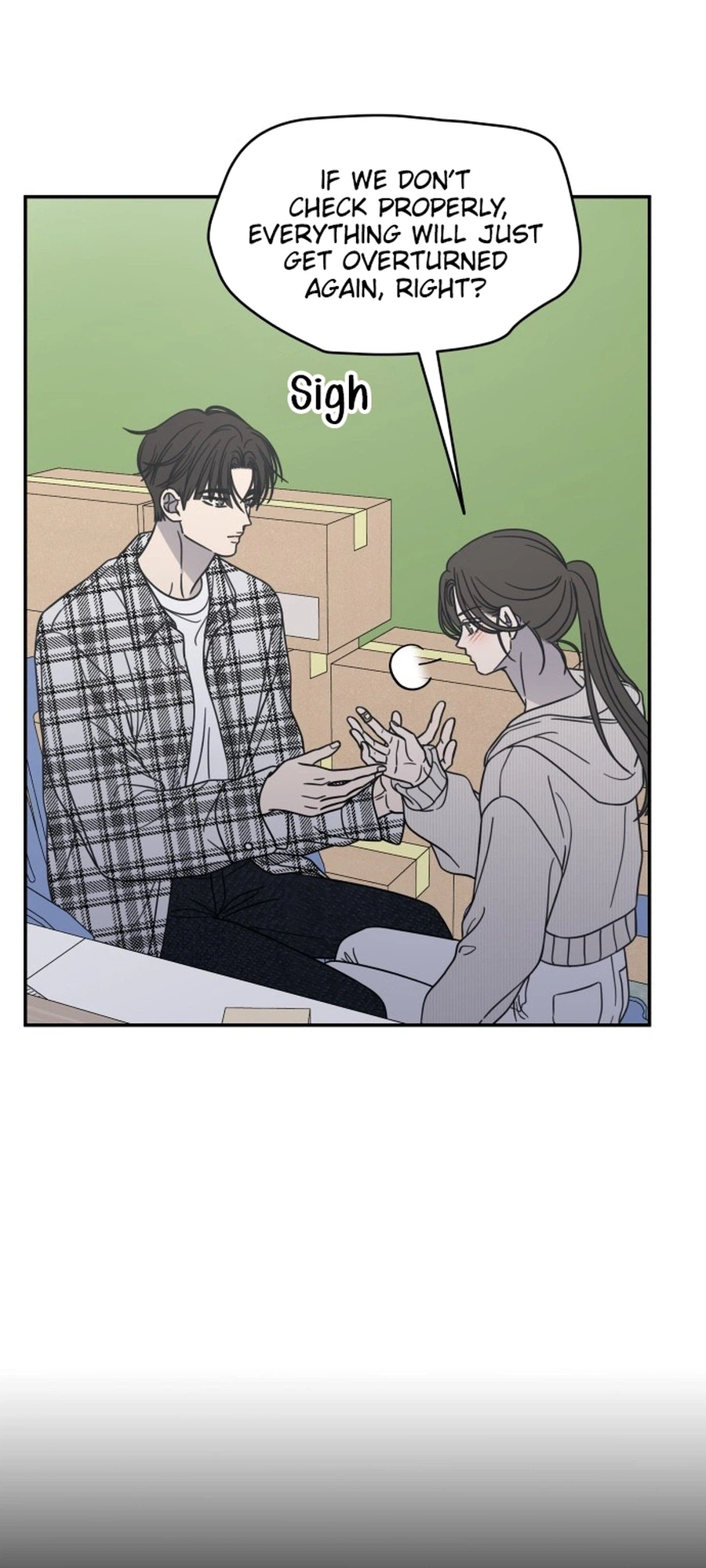 No Office Romance!  Chapter 88 Page 21