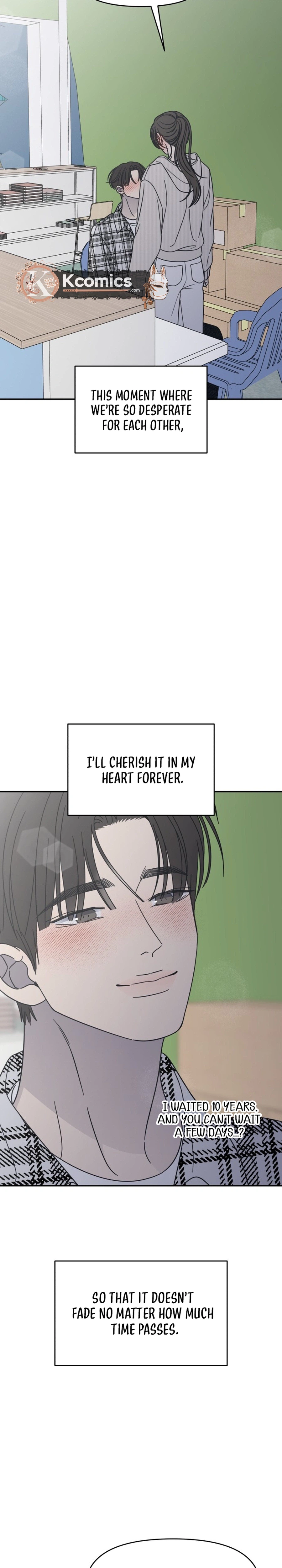 No Office Romance!  Chapter 88 Page 34