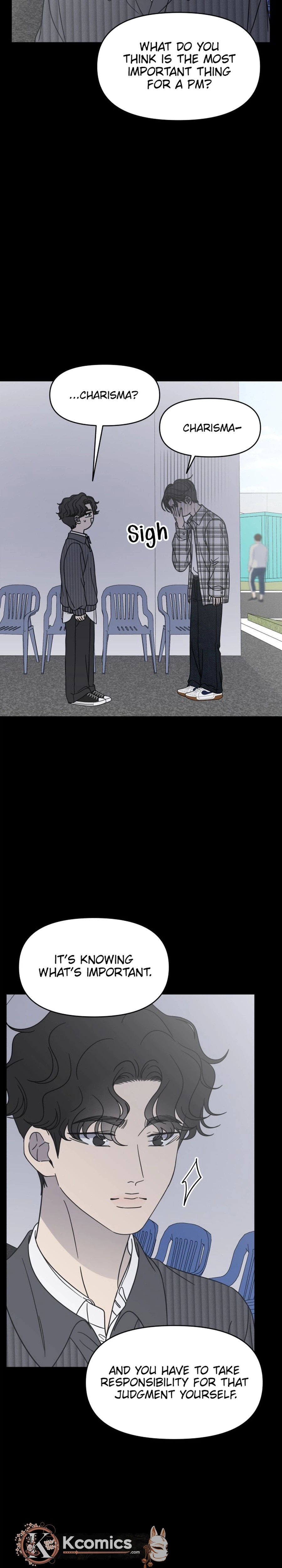 No Office Romance!  Chapter 88 Page 37