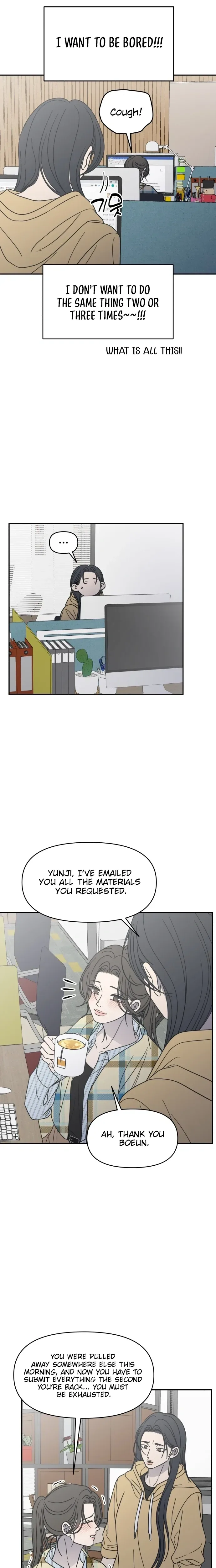 No Office Romance!  Chapter 83 Page 26