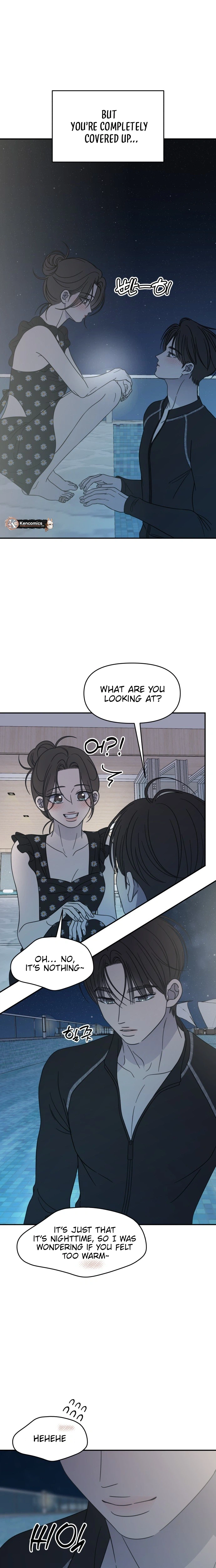 No Office Romance!  Chapter 104 Page 11