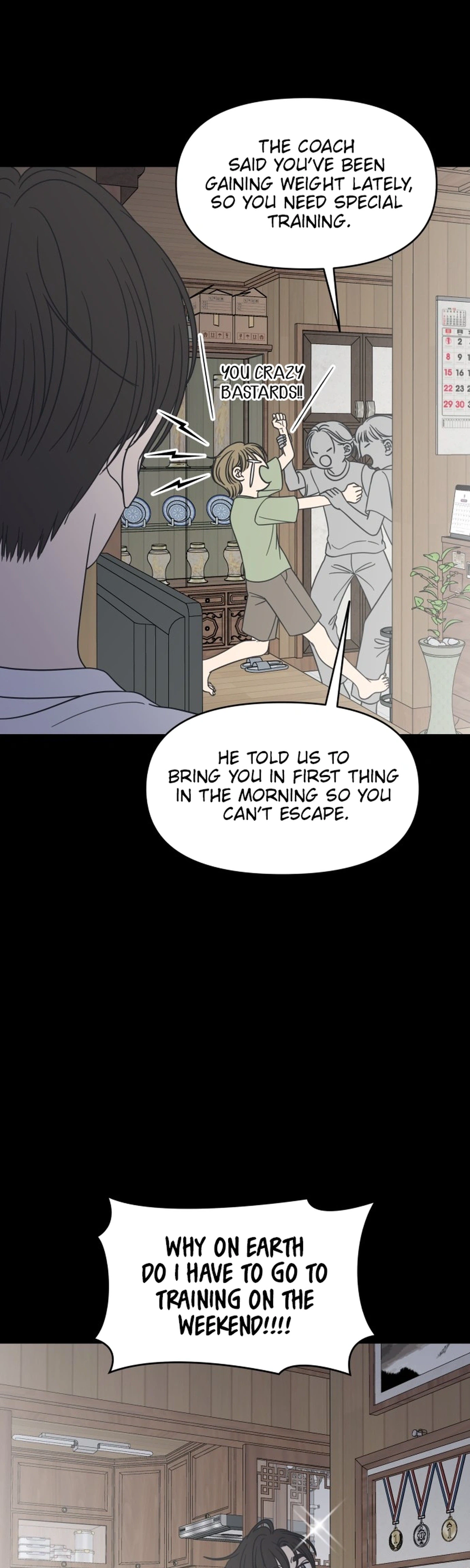 No Office Romance!  Chapter 104 Page 35