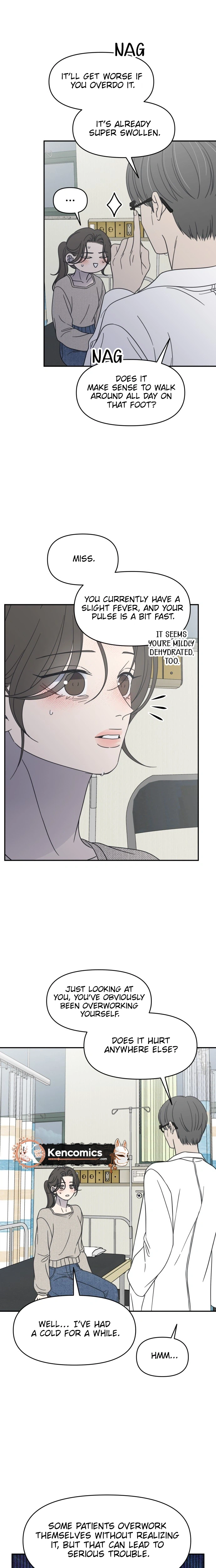 No Office Romance!  Chapter 92 Page 8