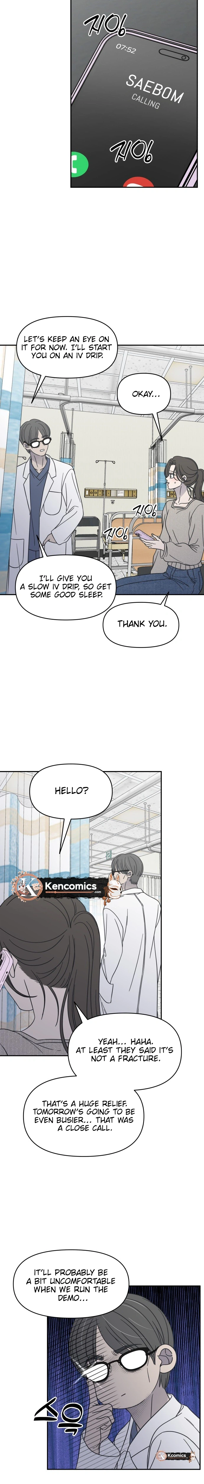 No Office Romance!  Chapter 92 Page 10