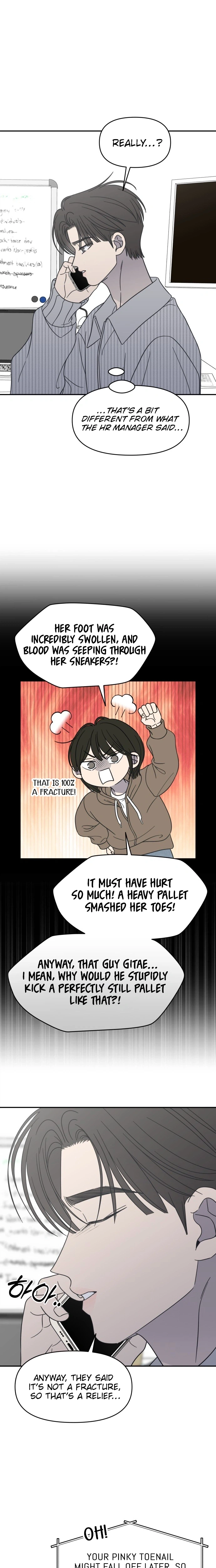 No Office Romance!  Chapter 92 Page 11