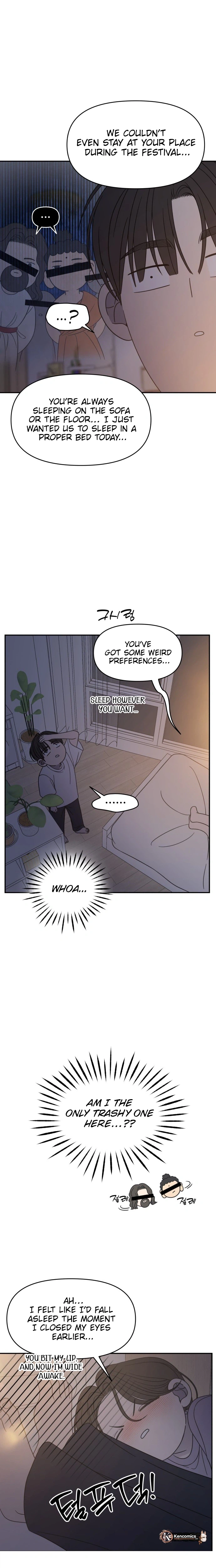 No Office Romance!  Chapter 99 Page 16
