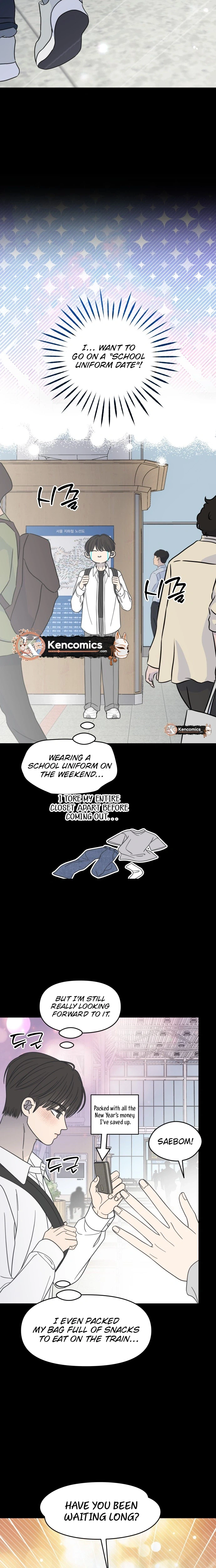 No Office Romance!  Chapter 105 Page 11