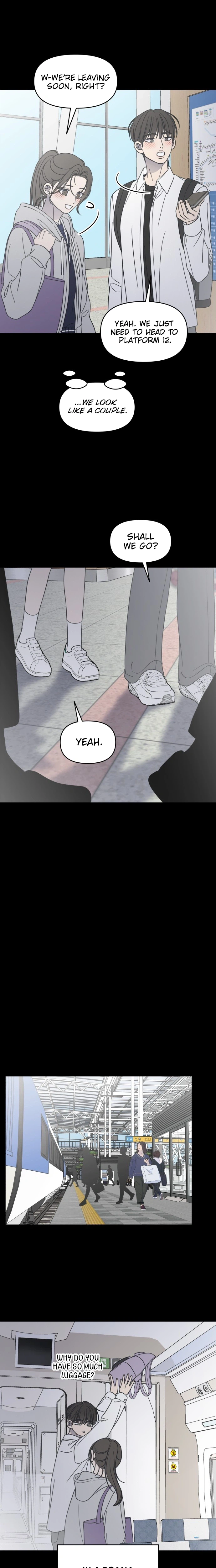 No Office Romance!  Chapter 105 Page 14