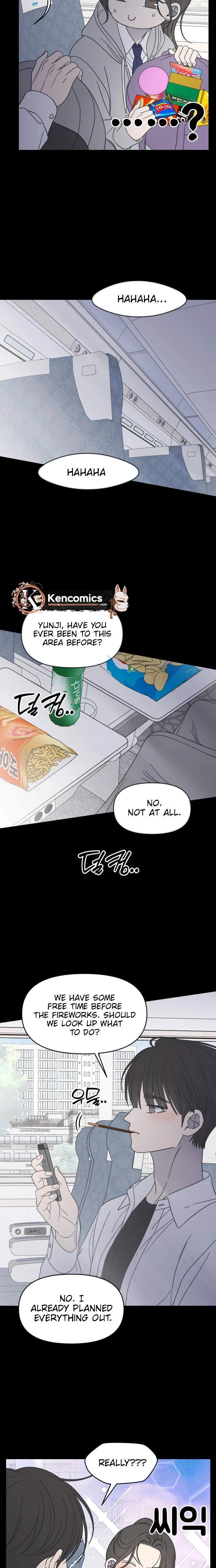 No Office Romance!  Chapter 105 Page 19