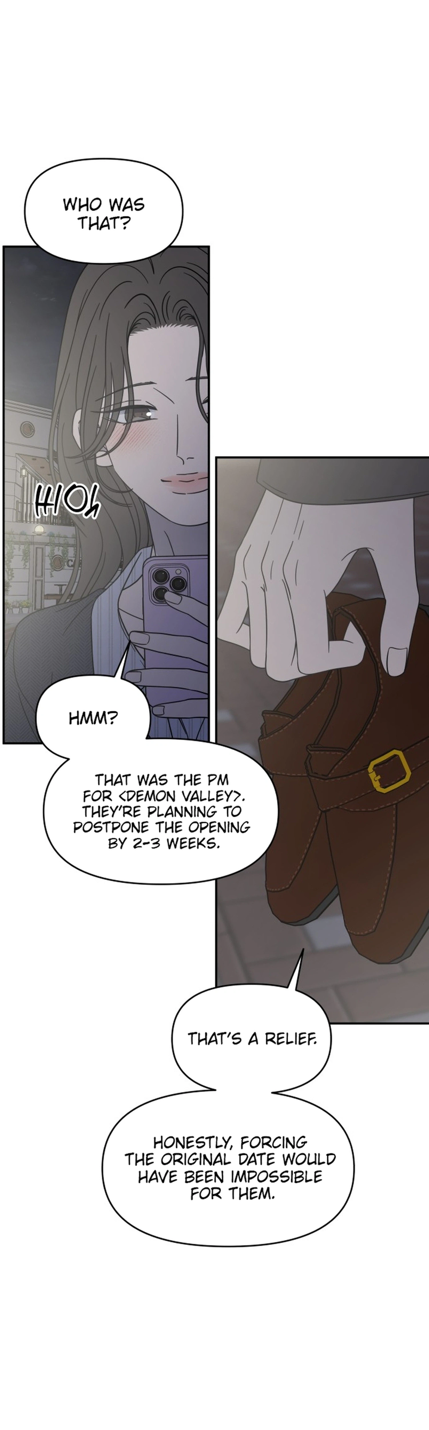 No Office Romance!  Chapter 95 Page 2