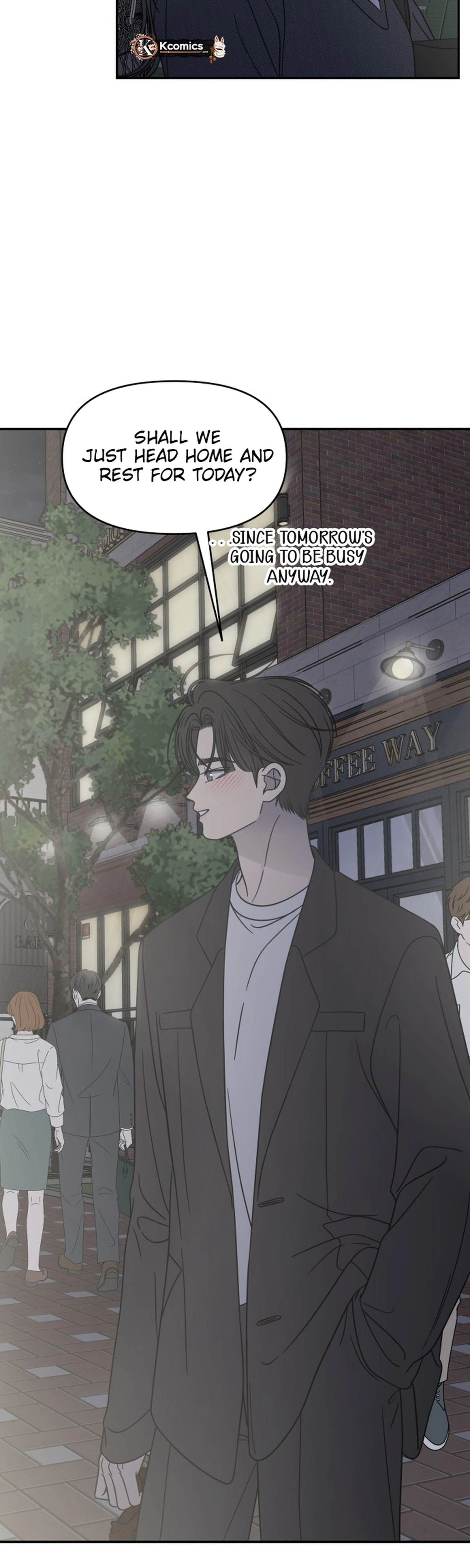 No Office Romance!  Chapter 95 Page 5