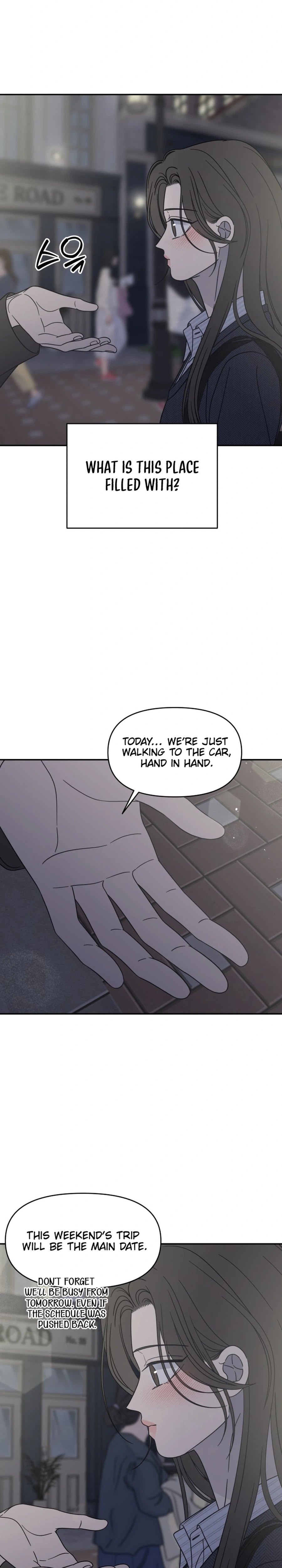 No Office Romance!  Chapter 95 Page 11