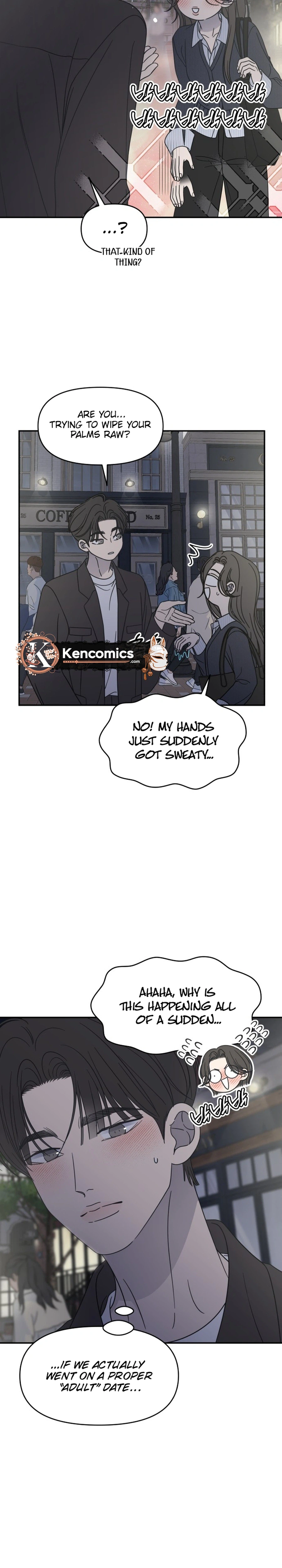 No Office Romance!  Chapter 95 Page 14