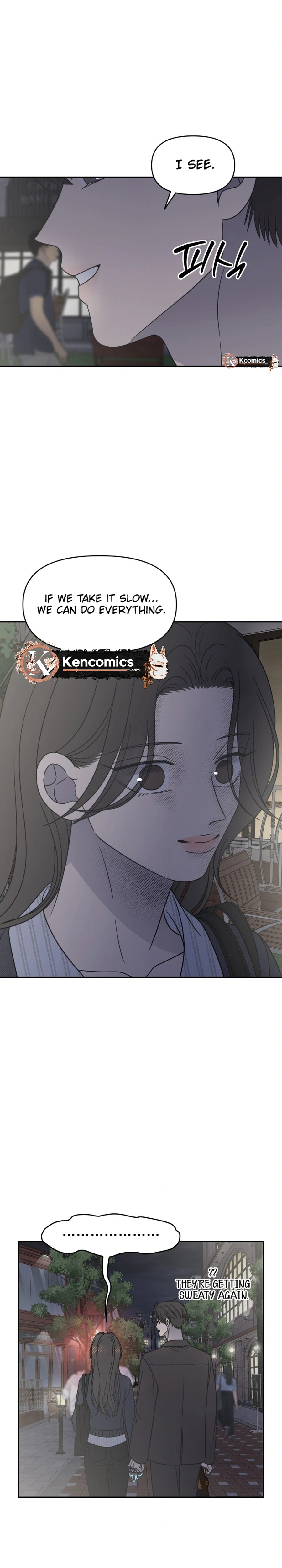 No Office Romance!  Chapter 95 Page 20