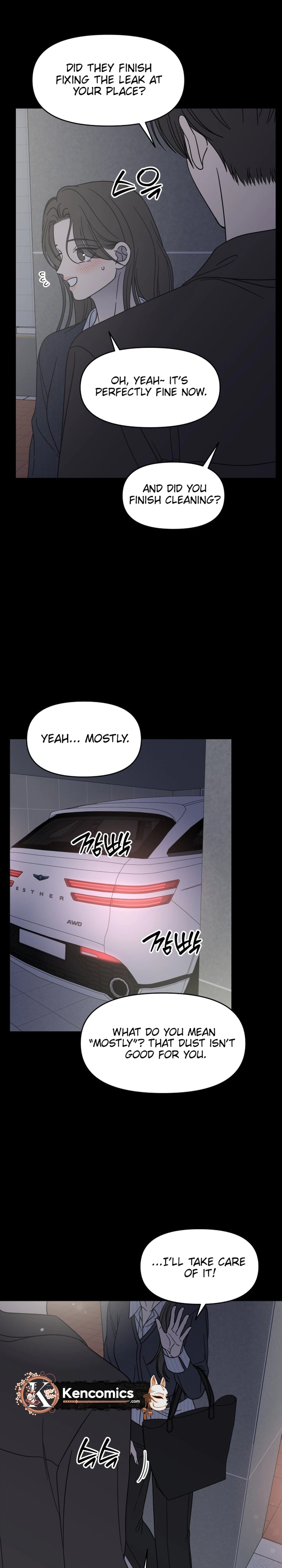 No Office Romance!  Chapter 95 Page 26