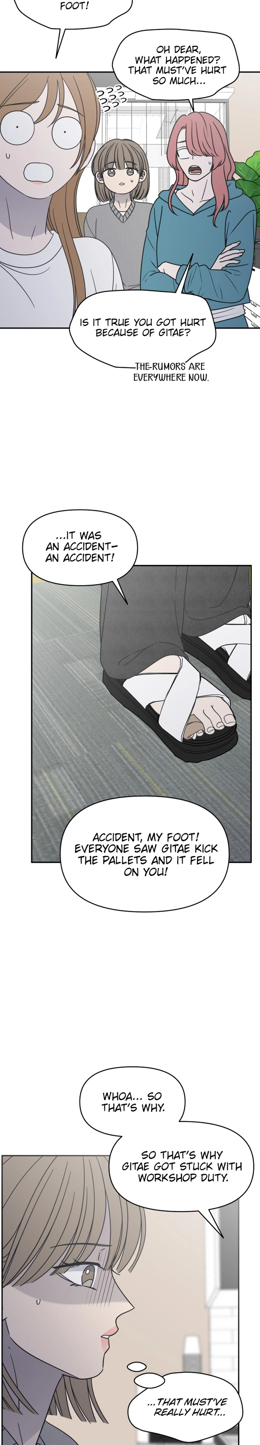 No Office Romance!  Chapter 95 Page 34