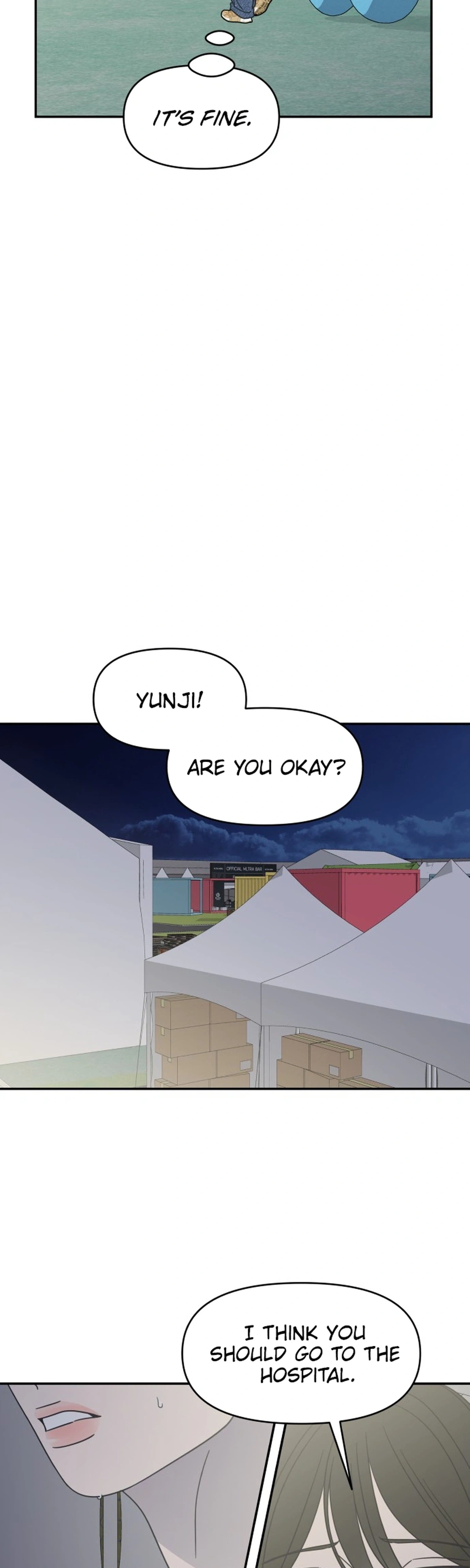 No Office Romance!  Chapter 91 Page 34