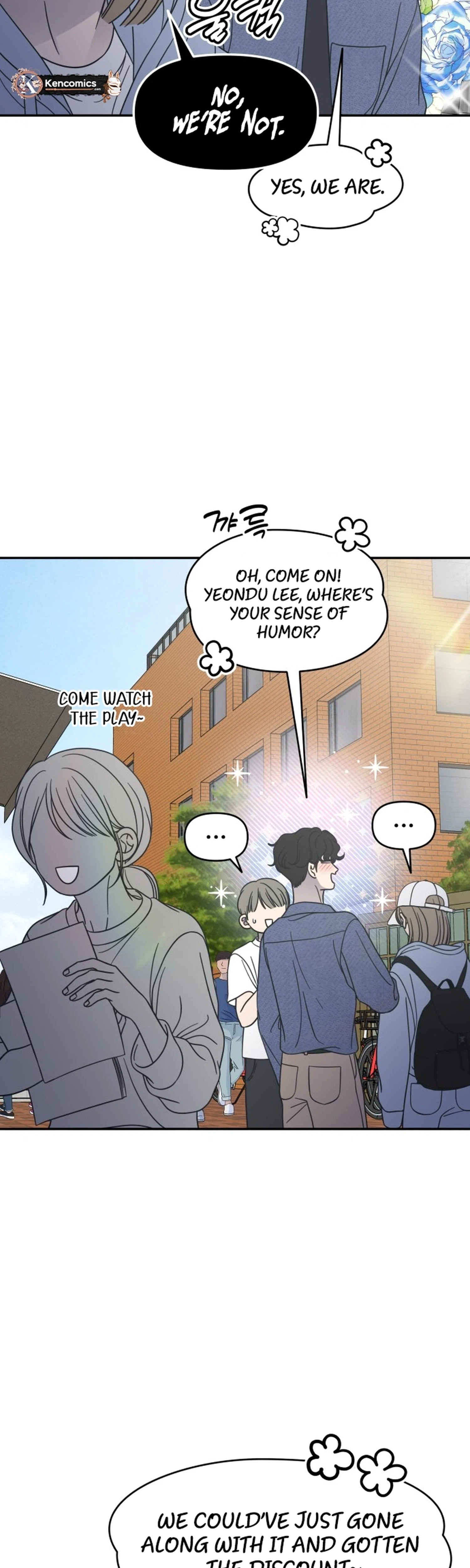No Office Romance!  Chapter 101 Page 4