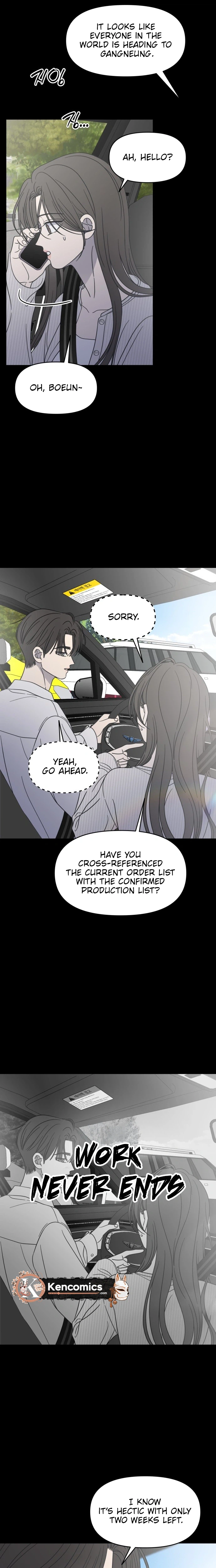 No Office Romance!  Chapter 101 Page 22