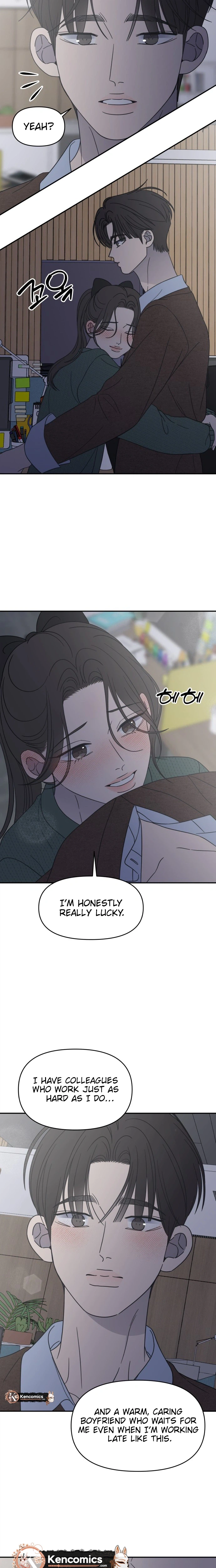 No Office Romance!  Chapter 98 Page 16