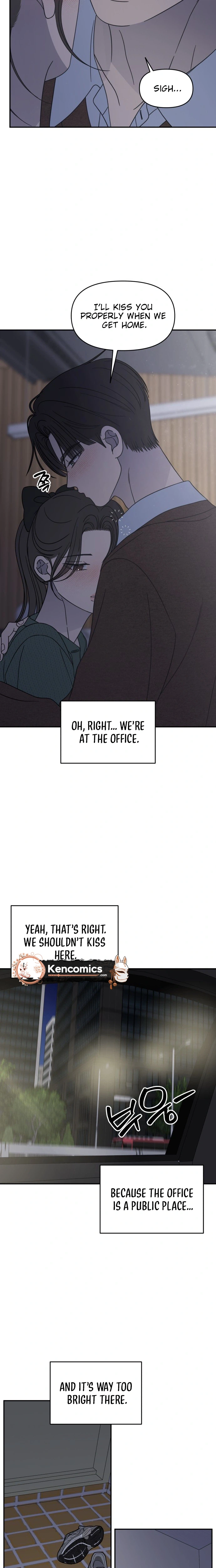 No Office Romance!  Chapter 98 Page 25