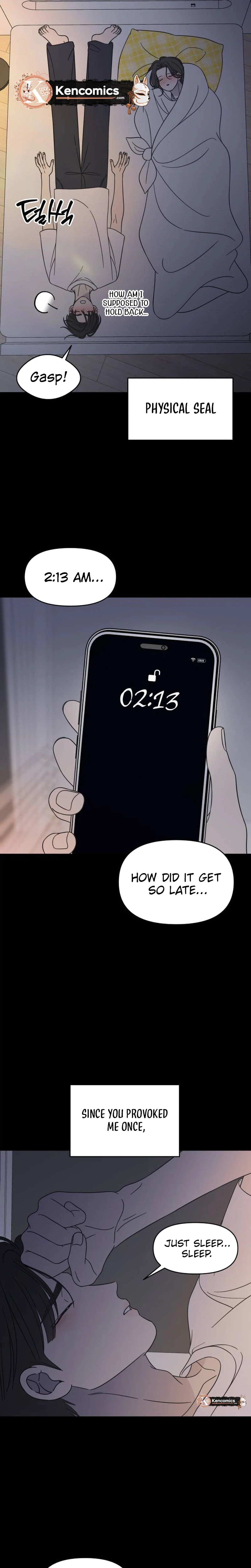 No Office Romance!  Chapter 100 Page 10