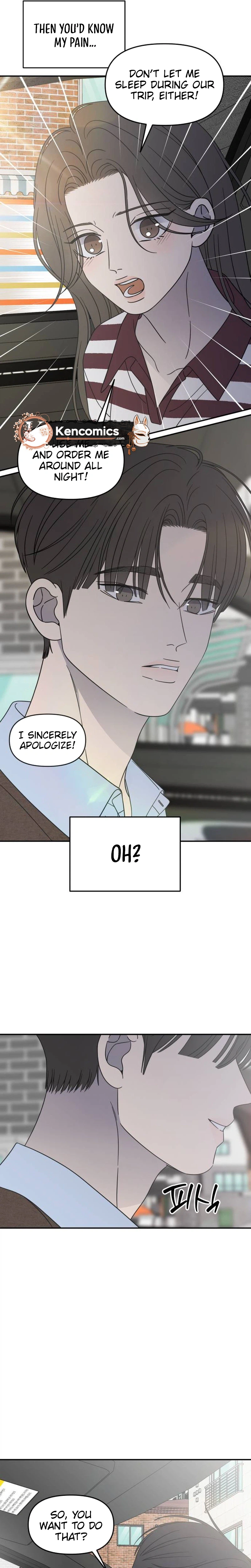 No Office Romance!  Chapter 100 Page 13