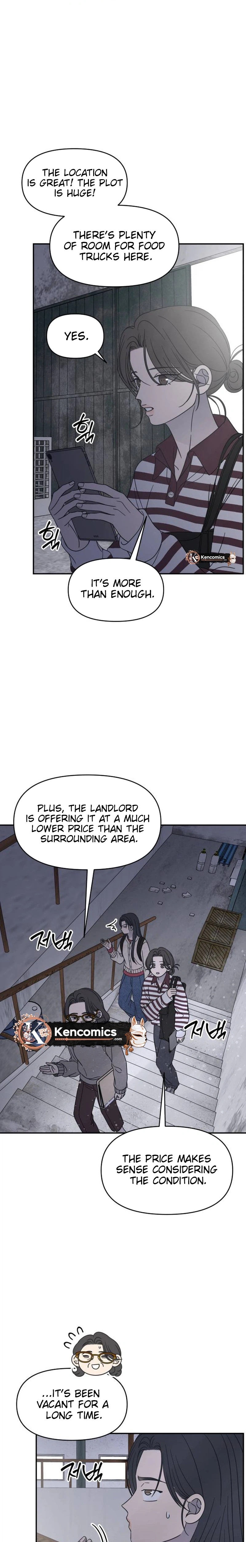 No Office Romance!  Chapter 100 Page 17