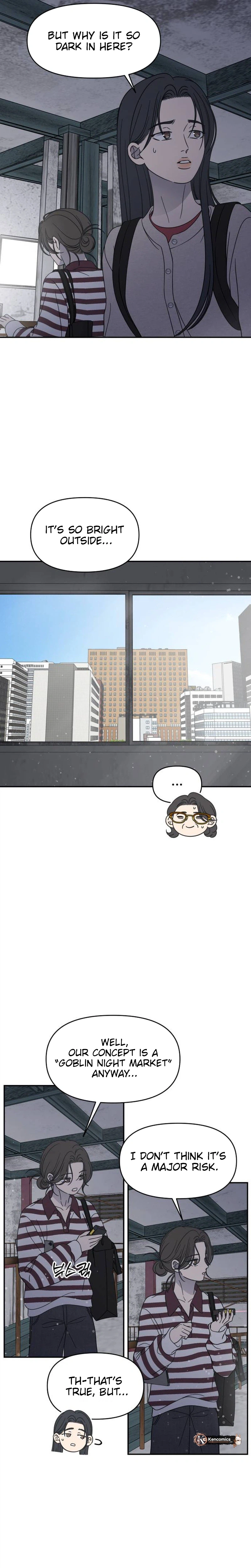 No Office Romance!  Chapter 100 Page 19
