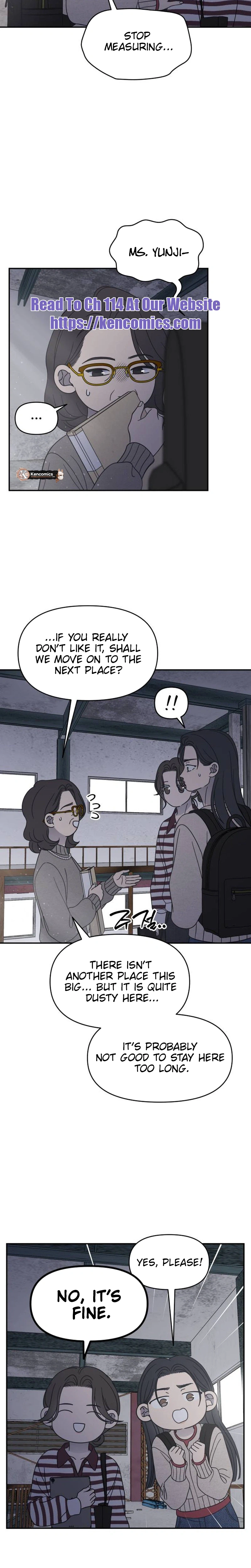 No Office Romance!  Chapter 100 Page 23