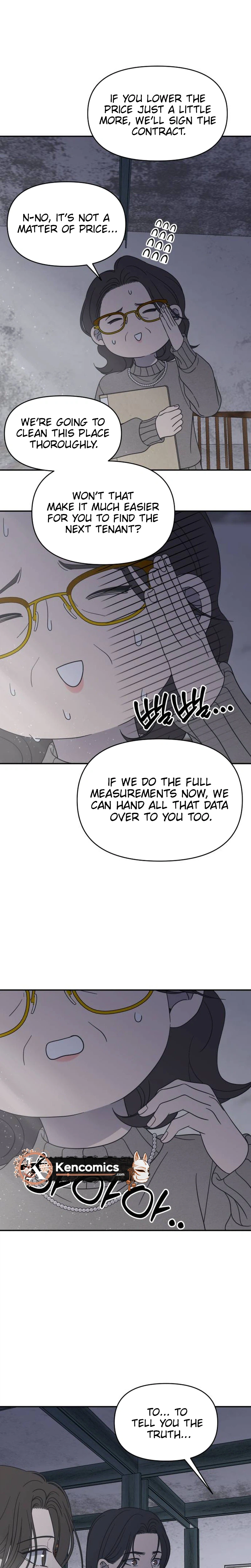 No Office Romance!  Chapter 100 Page 25