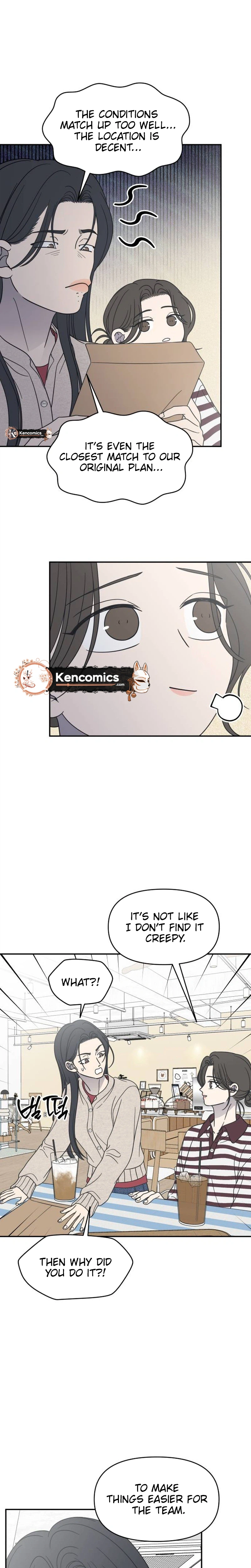 No Office Romance!  Chapter 100 Page 32