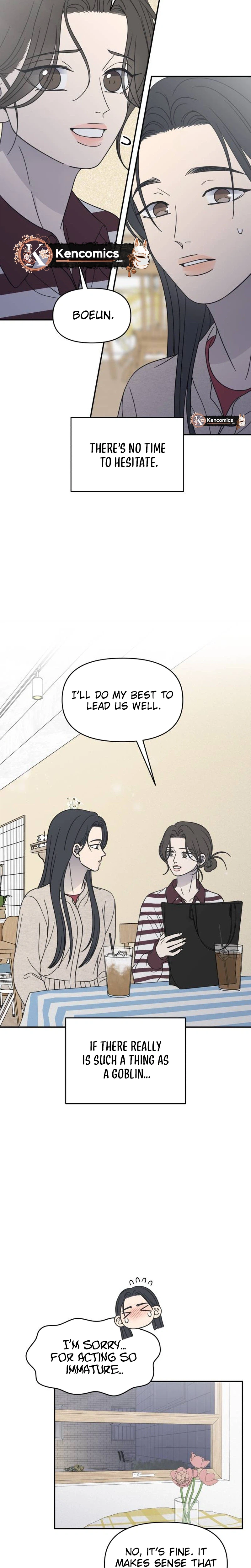 No Office Romance!  Chapter 100 Page 35