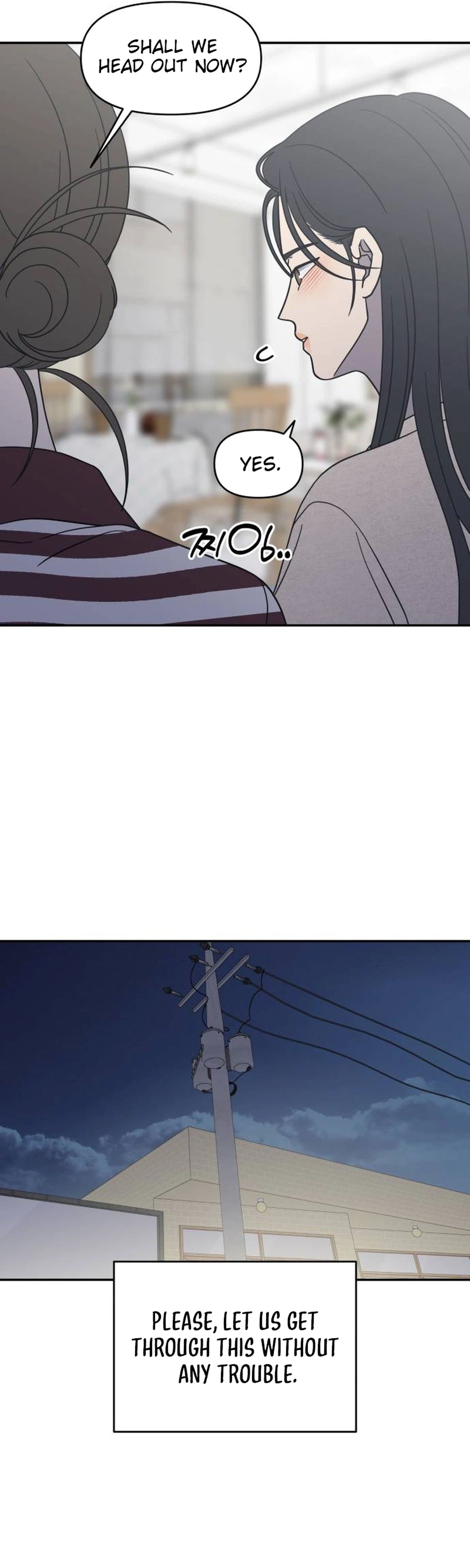 No Office Romance!  Chapter 100 Page 37