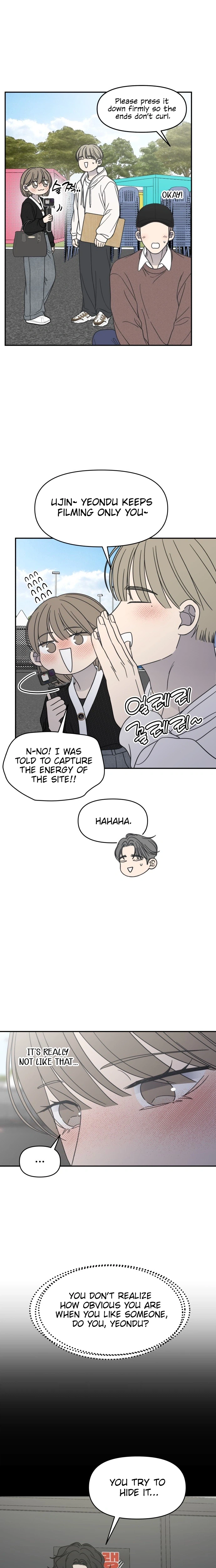 No Office Romance!  Chapter 89 Page 10