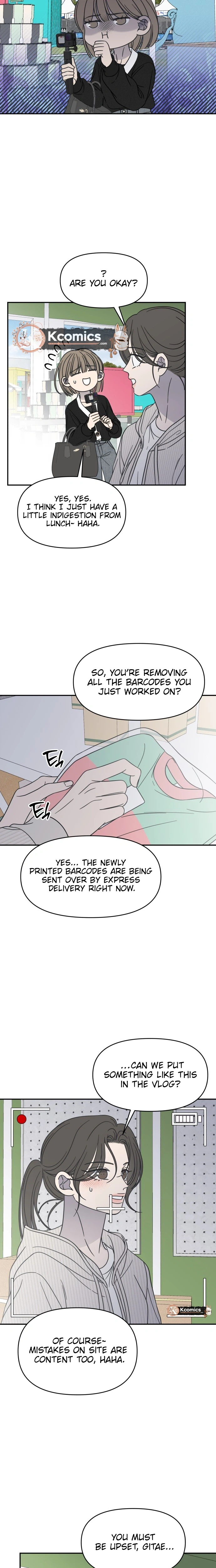 No Office Romance!  Chapter 89 Page 16
