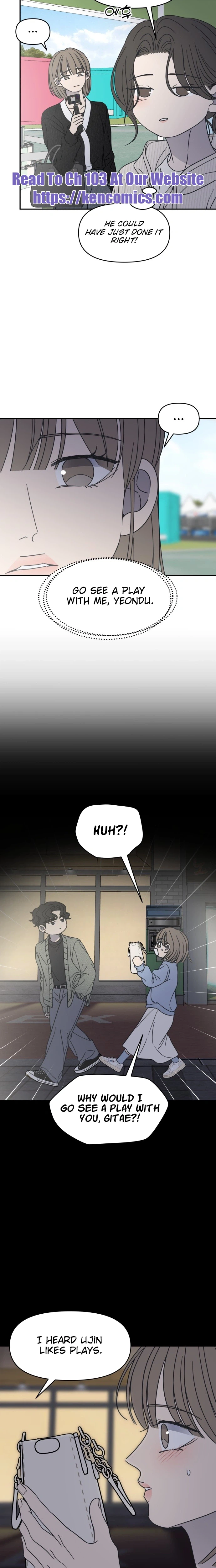 No Office Romance!  Chapter 89 Page 17