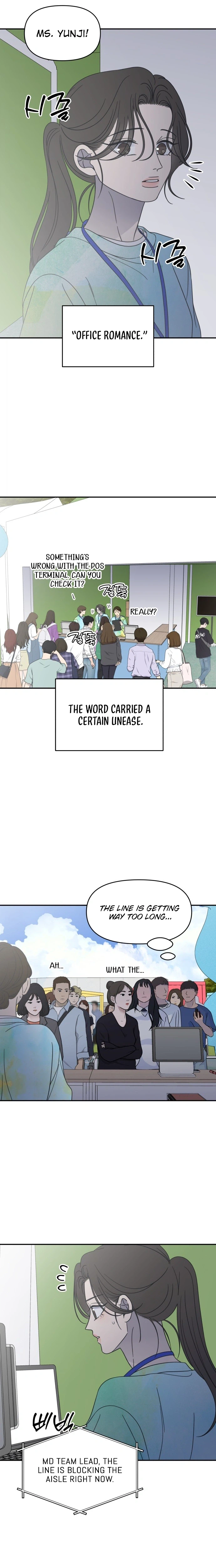 No Office Romance!  Chapter 94 Page 19