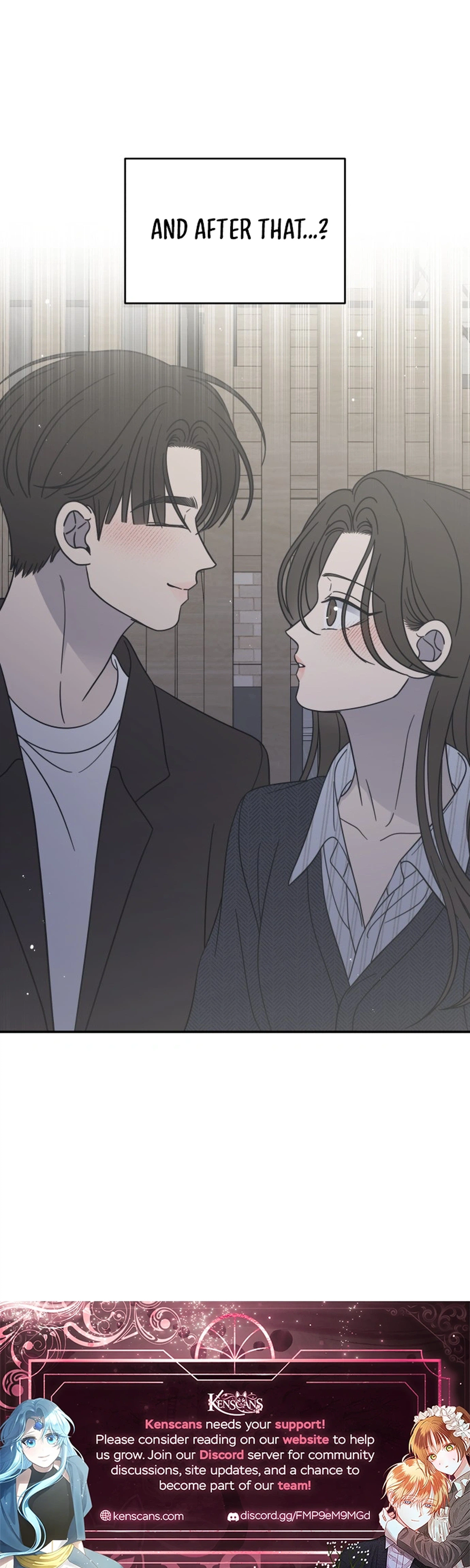 No Office Romance!  Chapter 94 Page 35