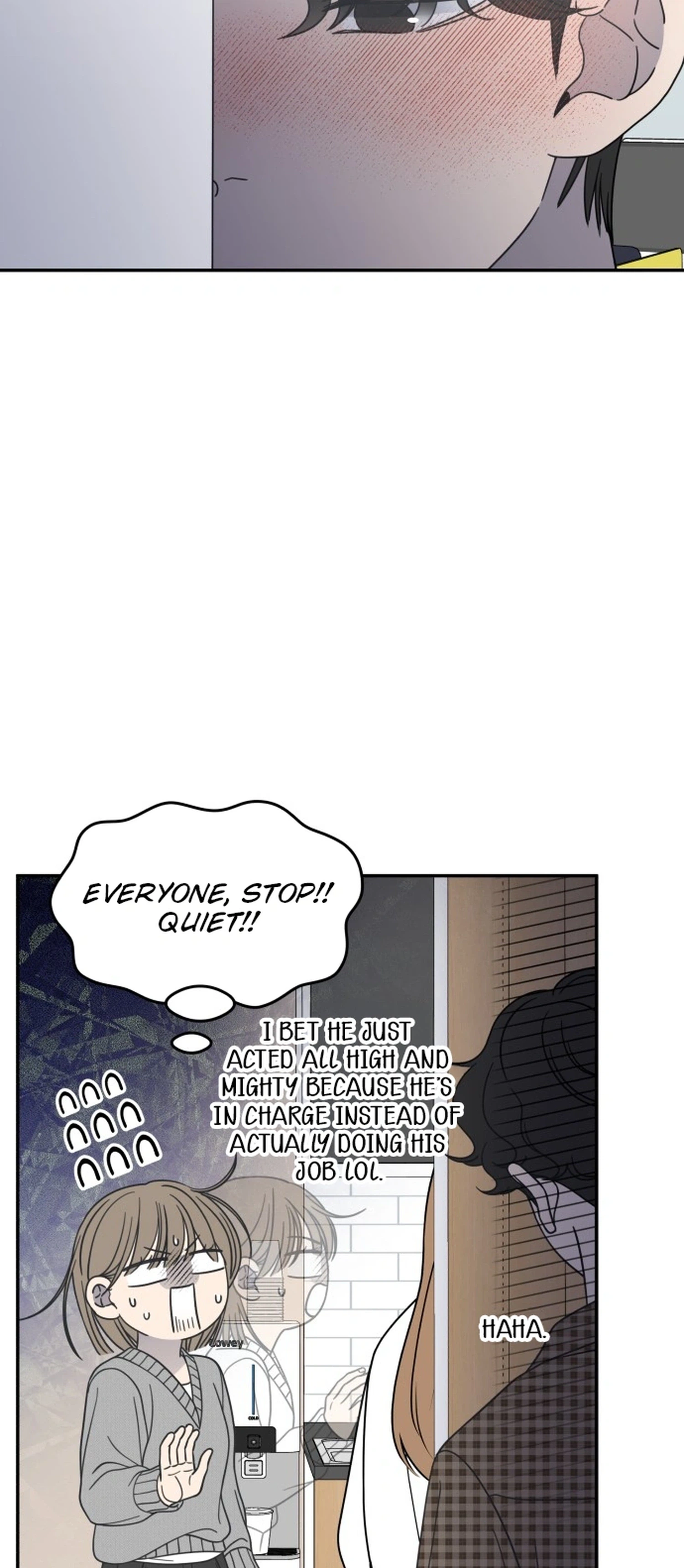 No Office Romance!  Chapter 96 Page 3