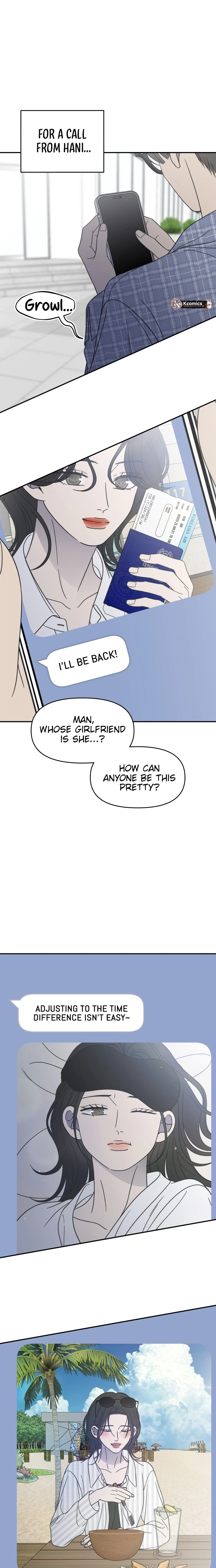 No Office Romance!  Chapter 96 Page 11