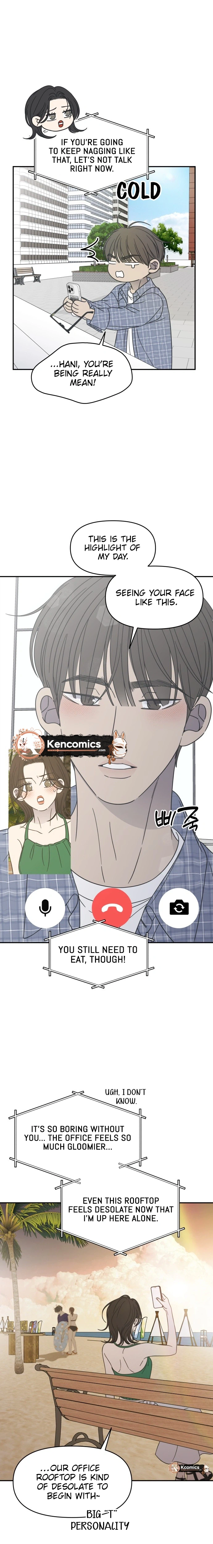 No Office Romance!  Chapter 96 Page 16