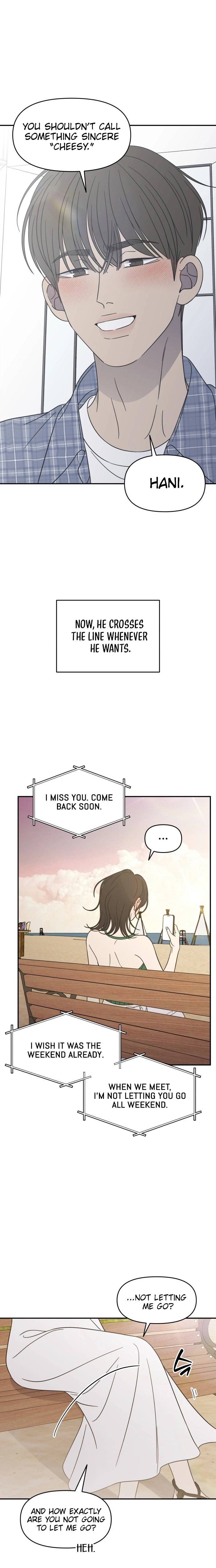 No Office Romance!  Chapter 96 Page 19
