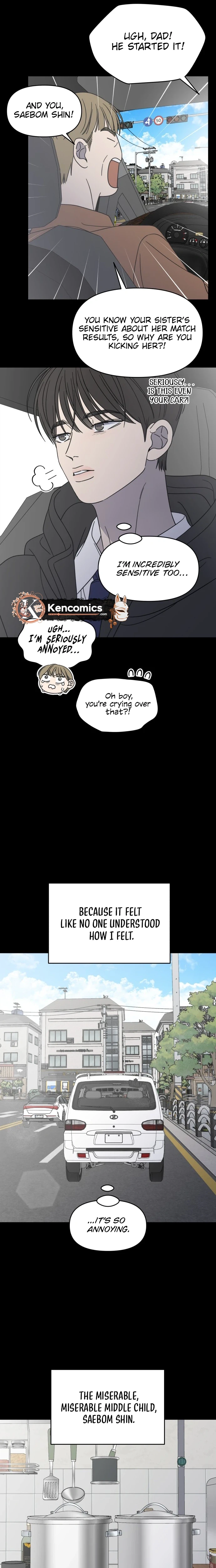 No Office Romance!  Chapter 93 Page 25